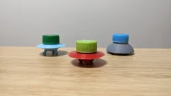 Bottle Cap UFO