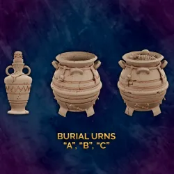 Burials Urns