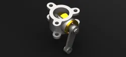 BUTTERFLY VALVE ASSEMBLY