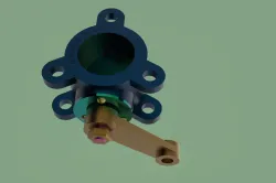 BUTTERFLY VALVE ASSEMBLY