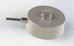 Button Load Cell 50kN Compression Force Measurement Sensor