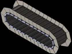 Cadena Trasnportadora - chain conveyor