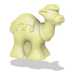 Camel - 3D Scanned