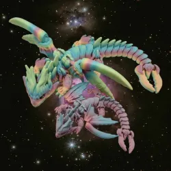 Cancer Dragon Flexible