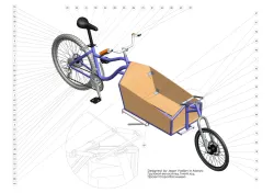 Cargobike Long Frankee