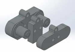 CAT TRACK LINK PULLER