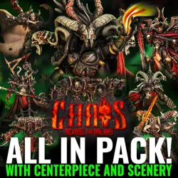 Chaos Across the Galaxy (with Centerpiece and Scenery)