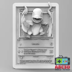 Charmander 3D Pokémon Pokemon Card