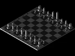 CHESS 2022 DIN 933