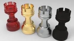 Chess Piece - Rook