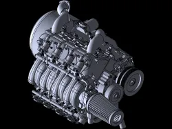 Chevy LS3 Engine