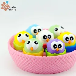 Chicky Clickies, Fidget Keychain [Private Use Only]