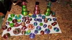 Christmas SnowMan Hat Collection