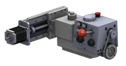 CNC Attachment for Manual Lathe