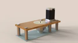 CNC desktop Wire bender