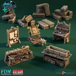 Coffin Workshop Furniture
