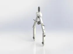 Compass design in Solidworks