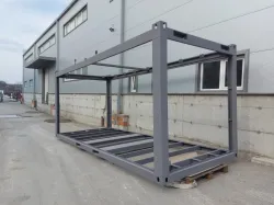 CONTAINER HOUSE 20ft - CONSTRUCTION