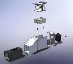 Controller Enclosure for a DIY Injection  Molding Machine