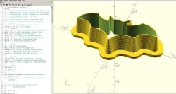 Cookie Cutter Generator - SVG Edition OpenSCAD