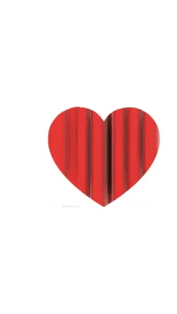 Corazón Lara 3D
