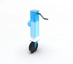 Crank Elevating Wheel