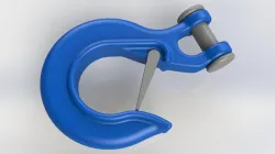 Creo Parametric: Hook (1)