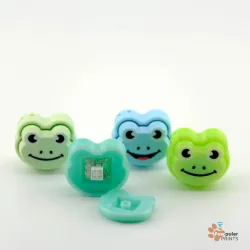 Croaking Clickers, Multi-Pack - Fidget Keychain [Private Use Only]