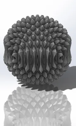 Cross Spherical Gear M3