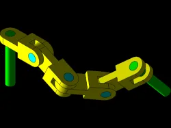 CSWA - Chain Link Assembly