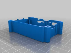 Custom Case for Raspberry Pi 3B+ and Pi Sugar 3 Plus