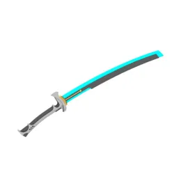 Cyber Samurai Electro Katana Swords