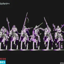 Dark elves Dark riders (elf fast cavalry)