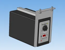 DC motor control panel