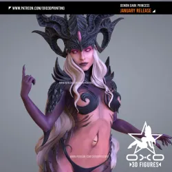Demon Dark Princess