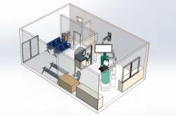 Dentist Chamber Workstation