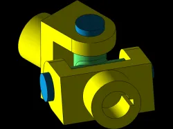 Design Universal joint in SolidWorks