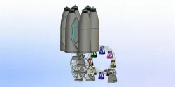 DESKTOP LAYOUT OF THE FERRIS WHEEL ATTRACTION DRIVE