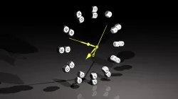 Dice Clock