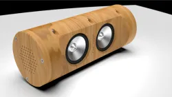 DIY Wired Bluetooth 5.0 Speaker Case upcycled with logitech chassis