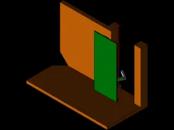 Door opening system