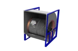 Double fan blower