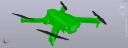 Drone Project -  AutoCAD
