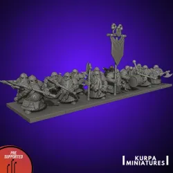 DWARF WARRIOR KIT TWO HANDED