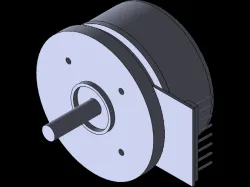 EBM PAPST brushless DC motor