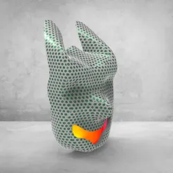 Egyptian mask