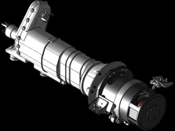 Electric Geo Tracker Propulsion Unit