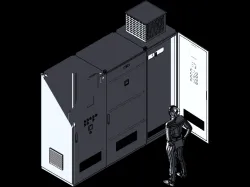 ELECTRICAL PANEL CABINET