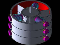ELECTRO MAGNETICAL ENGINE