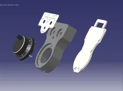 Electronic handwheel 电子手轮